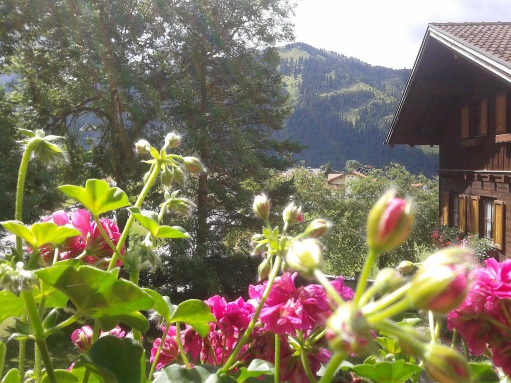 Haus Bergwelt Grän Exterior foto