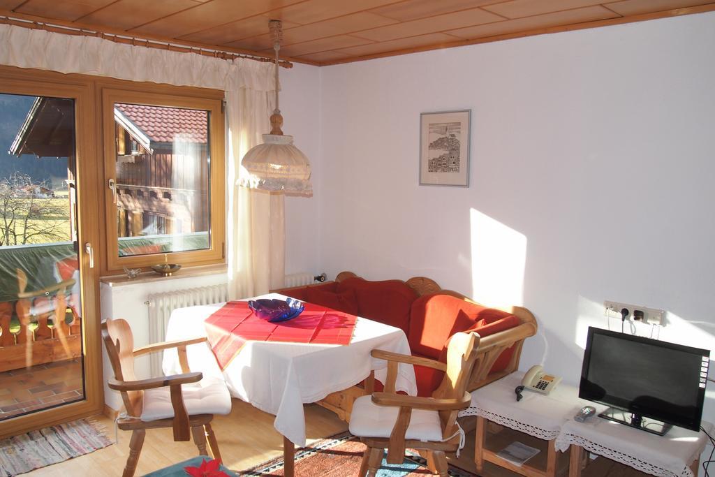 Haus Bergwelt Grän Quarto foto