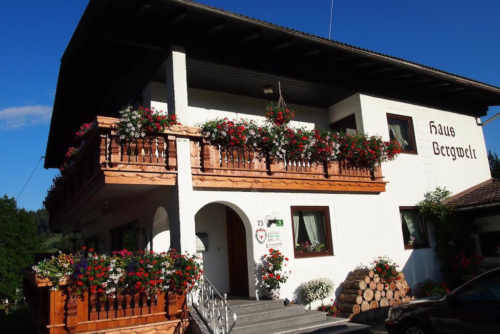 Haus Bergwelt Grän Exterior foto