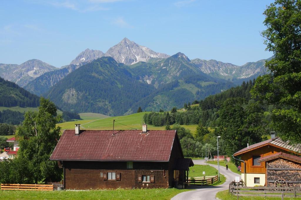 Haus Bergwelt Grän Exterior foto