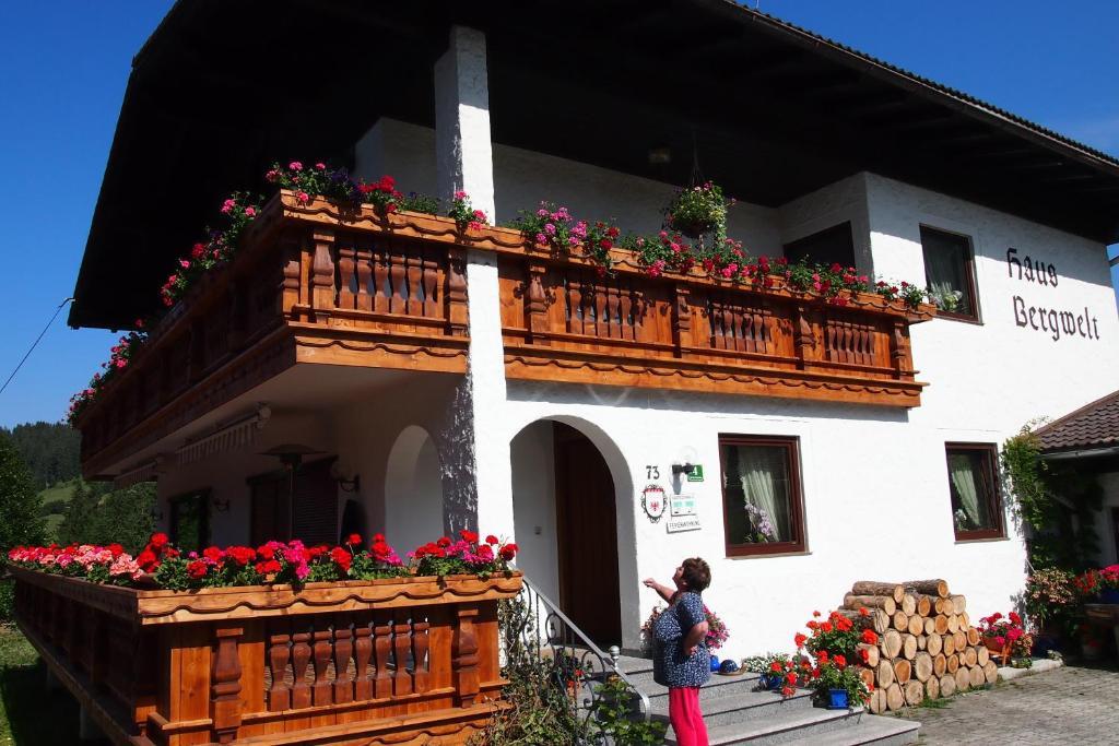 Haus Bergwelt Grän Exterior foto